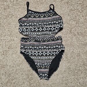 Old Navy One-Piece with side cutouts